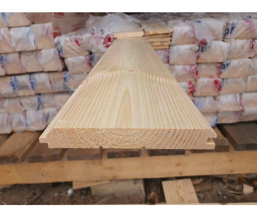 Имитация бруса 20х145х6000